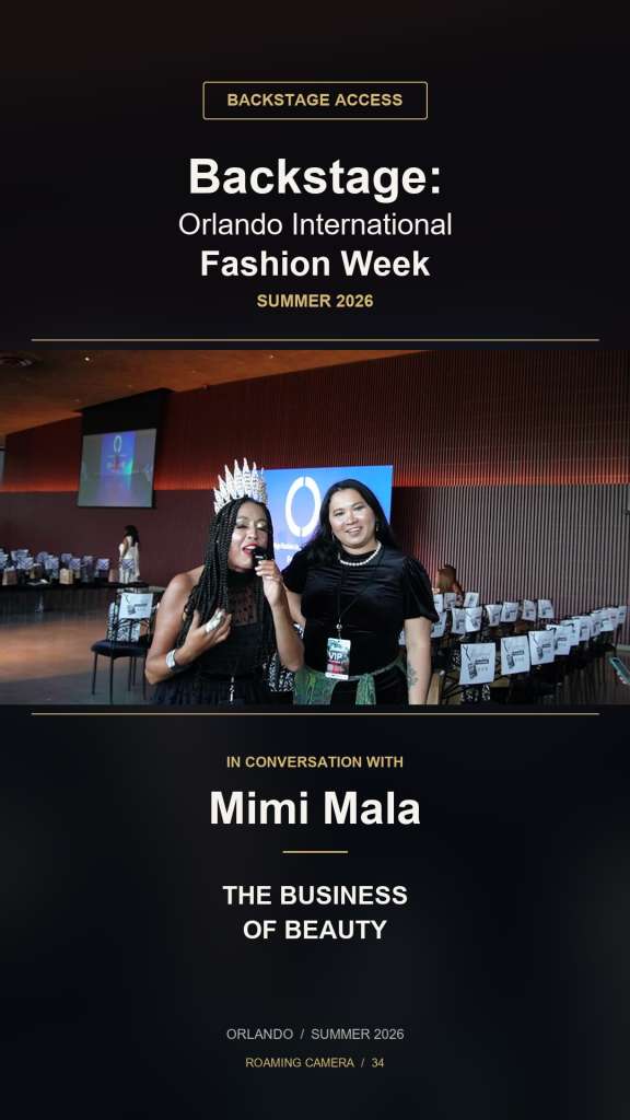 The business of beauty — Backstage Access with Mimi Mala