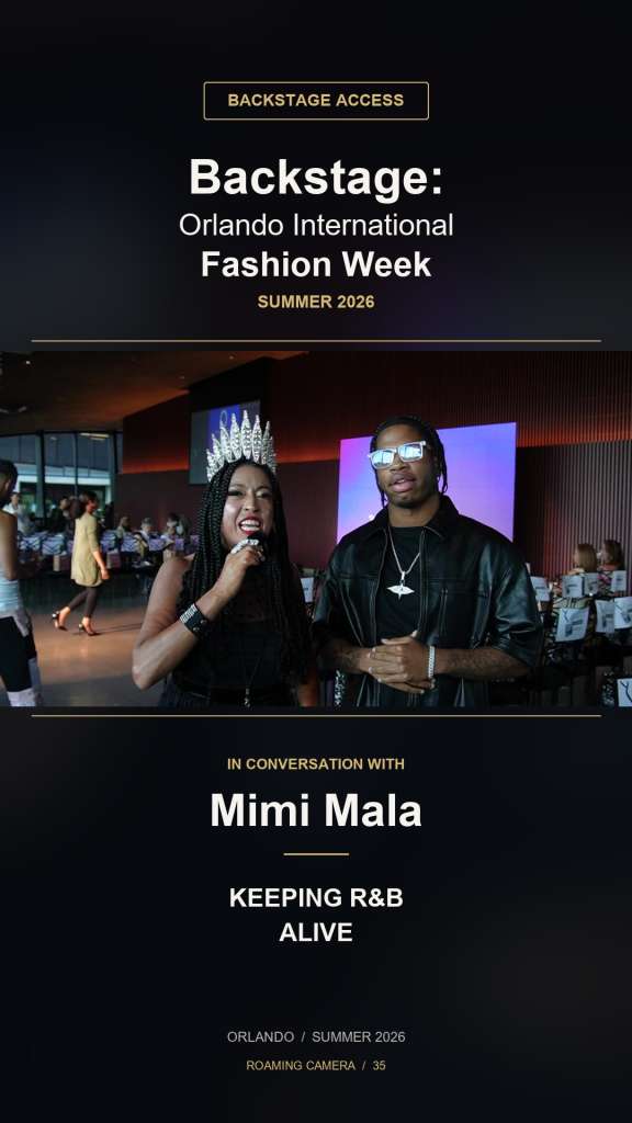 An R&B artist before the show — Backstage Access with Mimi Mala