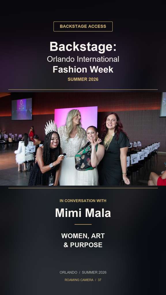 Women, art and purpose — Backstage Access with Mimi Mala