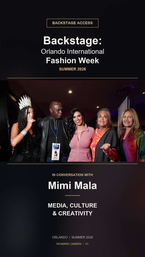 Media, culture and creativity — Backstage Access with Mimi Mala