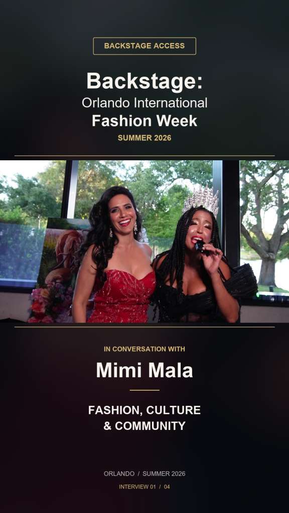 Fashion, culture and community — Backstage Access with Mimi Mala