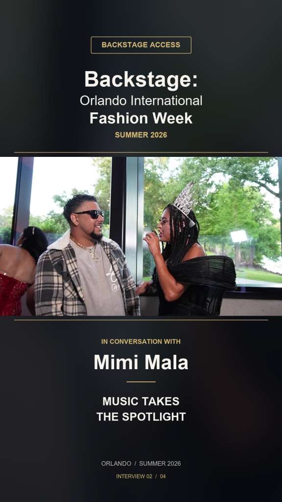 Music takes the spotlight — Backstage Access with Mimi Mala