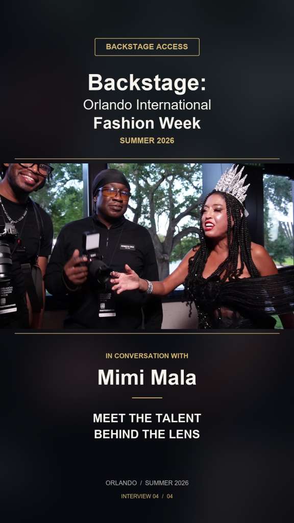 Meet the talent behind the lens — Backstage Access with Mimi Mala