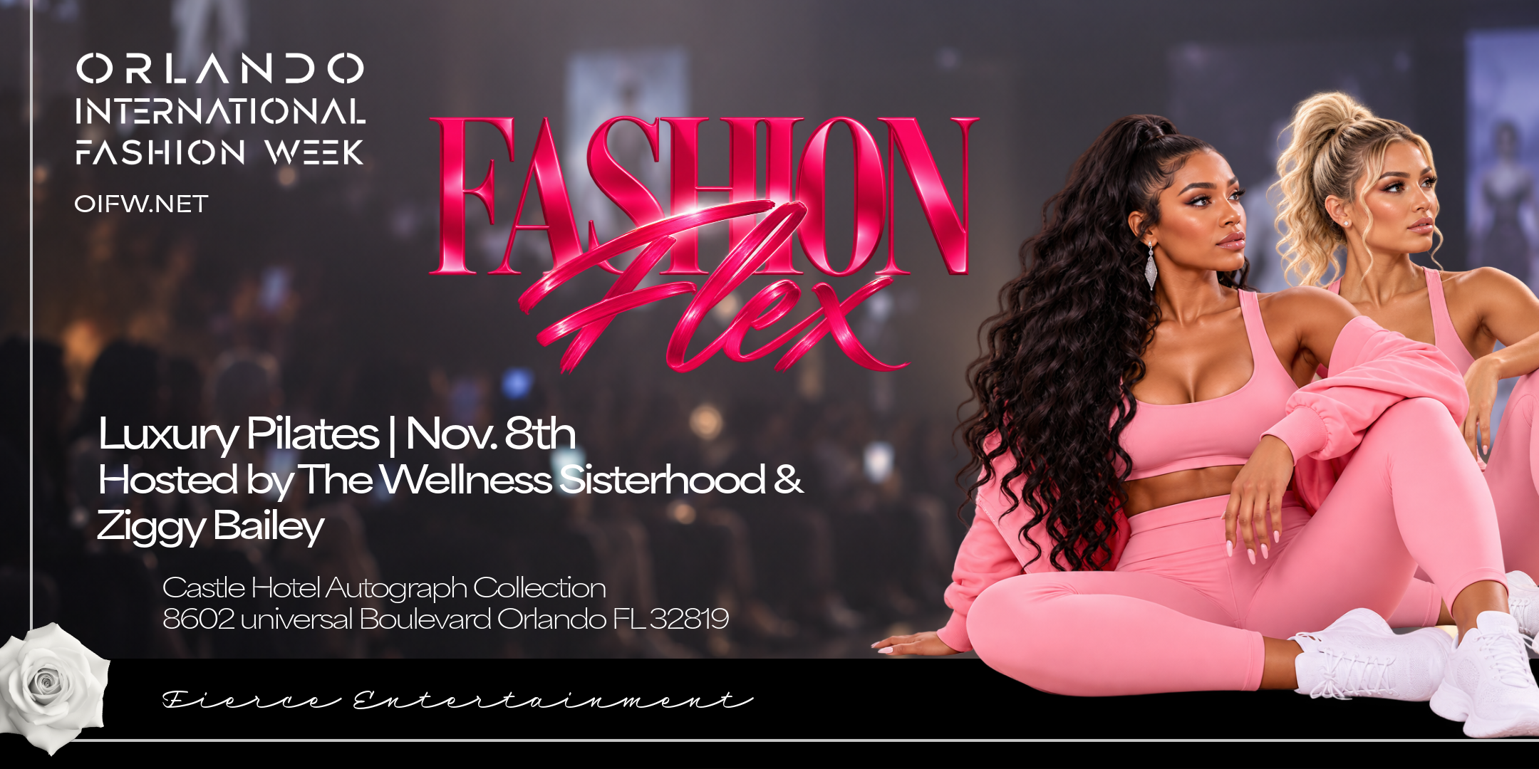 Fashion & Flex at Castle Hotel. See event details for date, time, and admission information.