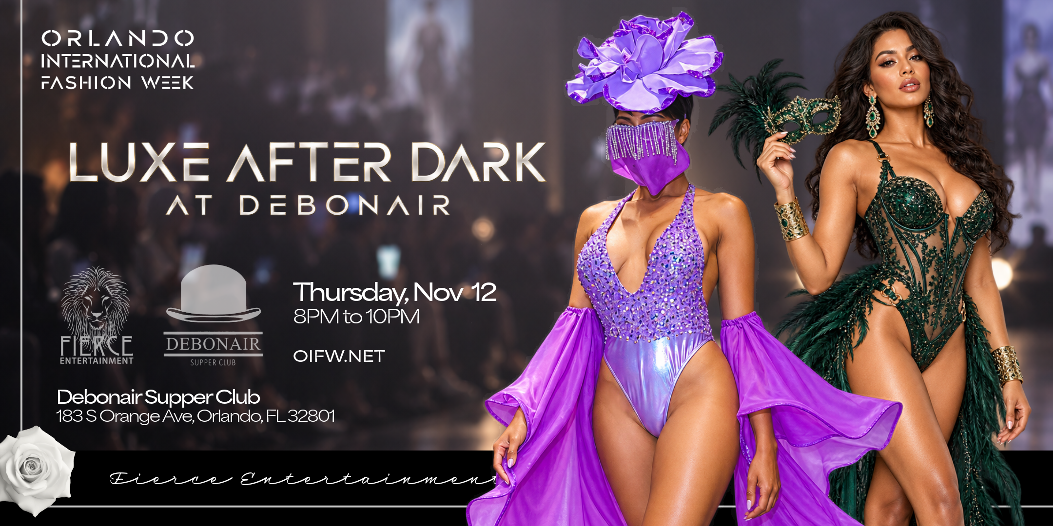 Luxe After Dark at Debonair. See event details for date, time, and admission information.
